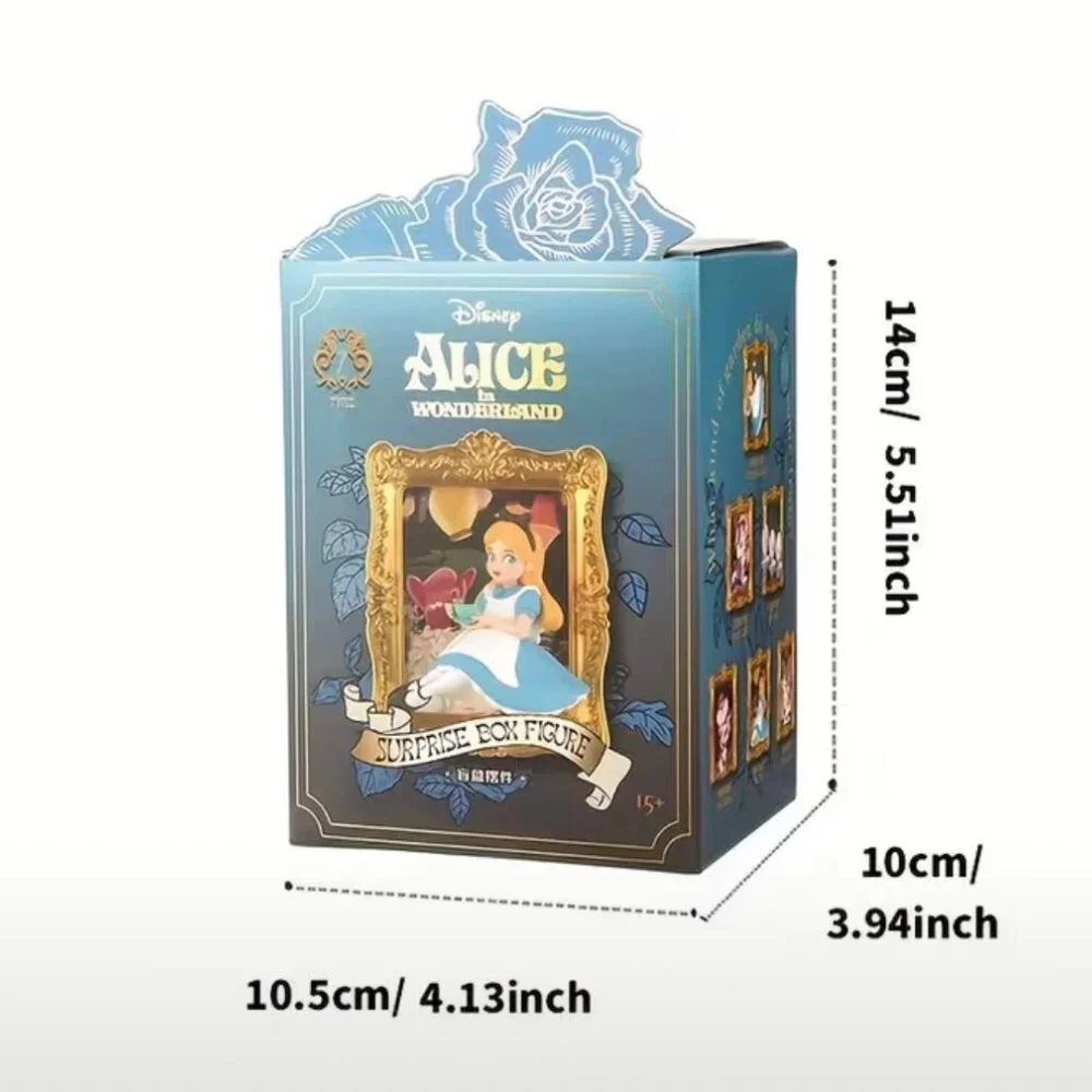 NEW-ALICE IN WONDERLAND (COLLECTORS BUNDLE) BLINDBOX,VINTAGE STYLE CARD NO DVD - Picture 2 of 7